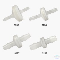 Chemical Check Valve 역류 방지 밸브 C20-147-111 3295, 7) Check Valve PVDF 3/8inch / 9.53mm (1/ea)