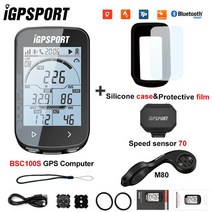 자전거 속도계 IGPSPORT iGS10S GPS 지원 블루투스 5.0 컴퓨터 BSC100S 도로/MTB 무선 주행 거리계 아님 iGS630, A, BSC100S 그룹 3