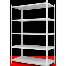 파레트랙 철제 중량렉 창고 랙 철제 선반 물류센터 하중350KG, 23.긴120x너비50x200하이6층, 02.(플럼블라썸홀퀵핏)블랙내력300KG