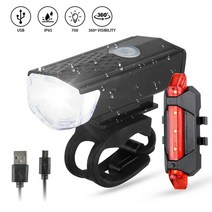 자전거 라이트 USB LED 충전식 세트 MTB 로드 바이크 앞뒤 헤드라이트 램프 손전등 사이클링 액세서리, [01] A