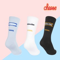 자전거 양말 라이딩양말 아덴바이크 치즈사이클링 프로텍션 삭스 3.0, 화이트