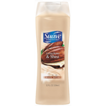 수아브 에센셜 크리미 바디 워시 코코아 버터 & 시어, 354ml, 1개