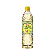 오뚜기 양조식초, 8개, 900ml