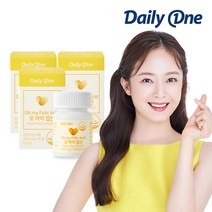 데일리원 전소민 오 마이 엽산 400mg 60정, 3통