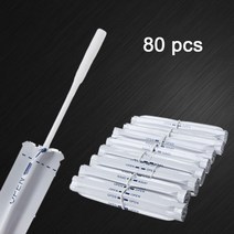 음주측정기 80 개/상자 습식 알코올 면봉 더블 헤드, 한개옵션0, 단일옵션선택