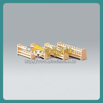 (ART)시험관대 6구 12구 16구 20구 실험용시험관, 목제시험관대
