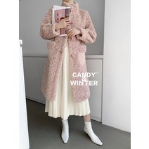 여 양털 뽀글이 후리스 플리스 여성 자켓 무스탕 점퍼 붉은 모피 한 짧은 뿔 버클 양모 짧은 코트 여성 겨울 새로운 두꺼운 모직