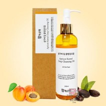 Jq 클렌징오일_살구씨_딥_참깨끗해_200ml 2C4B, 상세페이지 참조