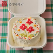 도시락케이크만들기케익KIT(화이트시트)(3시이전주문당일출고), 1SET(+구성품8종)