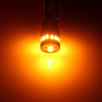es) AENVTOL LED 조명 오류 없음 캔버스 DC 12V 168 T10 BMW 미니 쿠퍼 F54 F55 R52 R53 R55 R56 주차 W5W 2 개, [03] Amber Yellow, [01] T10