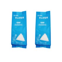 곰소어부 천일염 간수뺀 굵은소금 2kg 곰소소금, 1개