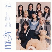 케플러 FLY-BY 첫회 생산 A (CD+Blu-ray) 일본 2nd 싱글앨범