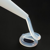전동 실리콘건 실리콘총 노즐 내구성 코킹 노즐 개 유리 접착제 팁 입 개선 건설 도구, 한개옵션0