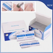 젤네일 제거 리무버패드 100P/200P 쏙오프랩 젤네일오프 패디큐어 셀프네일 아트재료, 리무버패드 100P