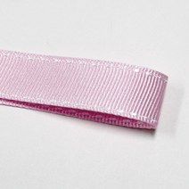 선물포장리본 꽃포장리본 골지 스티치 리본 (폭 5mm 길이90m)(폭 10mm/15mm 길이 45m), 13(연분홍+화이트스티치), 15mm
