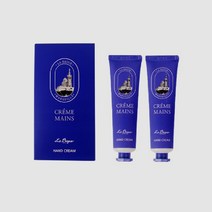 라바그 핸드크림 2p세트 (60ml+60ml) 시어버터 핸드케어 선물용 결혼 답례품 마르세유 솝 카밀 핸드크림 리바그 연말 가벼운선물 단체선물 판촉선물 단체선물 고객선물, 60ml, 25개