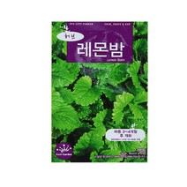 [바보사랑] 미미네가든 허브 레몬밤 씨앗 (200립) - 허브 키우기, 상세 설명 참조