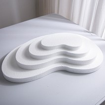 받침대 모형 스티로폼, 가로 30cm