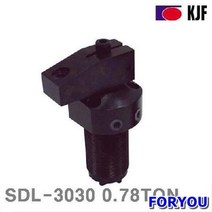 Foryou21549 복동 스윙 클램프 1개 홀더 연결 홀딩 고정 클램핑 용품 작업공구, 1