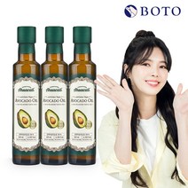 보뚜 아후카틀 아보카도오일, 250ml, 3개
