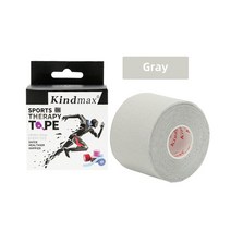 Kindmax-5 사이즈 100% 면 탄성 운동 요법 테이프 스포츠 물리 치료 회복 붕대 달리기 무릎 근육 보호대