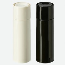 이케아 향신료분쇄기 2개 블랙/화이트 14cm 후추 그라인더 파쇄 스퀴저 주방 조리기구