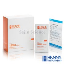 한나 HI 70030C 12880 / HI 70039C 5000 / HI 70031C 1413 / (uS/cm) 전도도 표준용액 HANNA 한나기계 20mL X 25개, HI 70030C 12880(uS/cm) : 1EA