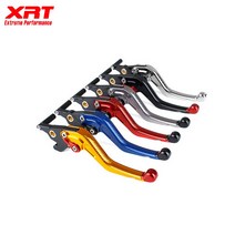 야마하 조절식 레버 롱 XRT XMAX300, Black - 블랙