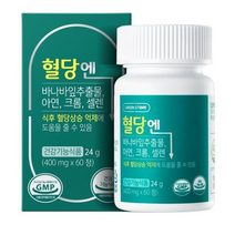그린스토어 혈당엔, 60정, 2개