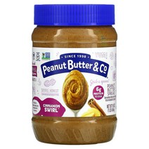 피넛버터 피넛 Peanut Butter 버터 Spread Cinnamon Swirl 16 454g