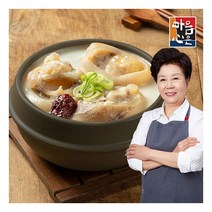 [마음심은] 요리연구가 배윤자 진(眞)한우 우족탕 800g 3팩, 상세 설명 참조