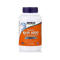 Now Foods Neptune 크릴 Krill 1000mg 60정, 단품