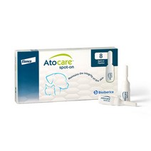 엘랑코 강아지피부병 고양이상처 연고 아토케어스팟온 8P, 없음