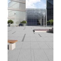 인조화강석블럭 마당 판재 화단 경계석 복고풍 투수블럭, 두께 - 25MM (300x600) 색상메모