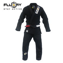 주짓수도복 불테리어도복 유도복 하야부사 스톰 도복 FLUORY fire base 브라질 주짓수 슈트 BJJ GI 유도 슈트 전문 성인 블랙 유도 슈트 트레이닝 남성과 여성