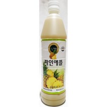 파인애플원액(청솔 835ml), 1개