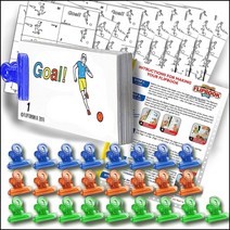Fliptomania Soccer Flipbook Animation Activity Pack - 25 Sets DIY Flip Books, 한개옵션0