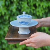 고백자 청연 헌다잔 다기잔 100ml 200ml