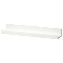 이케아 모슬란다 MOSSLANDA 액자선반 55cm, 색상:블랙 502.974.66