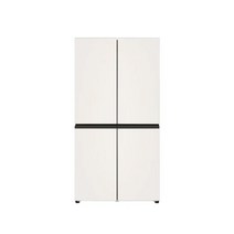 LG전자 [T] LG T873MEE111 디오스 오브제 매직스페이스 4도어 냉장고 870L