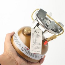 예열 버너 낚시 반영구 오일 공업 휘발유 난로 등산, 휘발유 스토브 4-5인 세트 냄비 디럭스