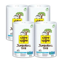 나무야나무야 2겹 점보롤 300m, 16롤, 1박스