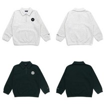 [AK PLAZA] [블루독] (공용) 카라반집업맨투맨 택일 23115-334-01 02