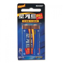 제이스토어 / 로케트 건전지 알카라인 AA 박스 300개입, 1