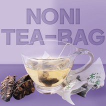 열린약초 노니 노니열매 삼각티백 노니티백 베트남, 1g, 100개입