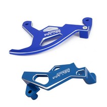 후면 리어 오토바이 뒷 브레이크 캘리퍼스 가드 커버 야마하 WR YZ 125 250 450F 용 보호 장치, 01 Set