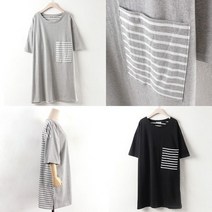 미시옷 반단가라롱티_NB_1704 빅사이즈 여성의류