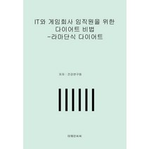 IT와 게임회사 임직원을 위한 다이어트 비법: 라마단식 다이어트, 테헤란씨씨, 건강연구회