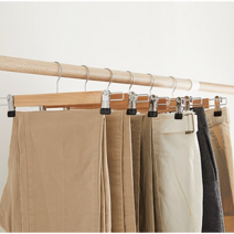 한샘 데일리 고급 원목 바지걸이 3P 세트, 3P세트1개
