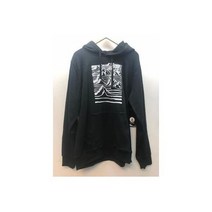 볼컴 남성 팀 아트 플리스 후드 자켓 블랙 사이즈 미디엄 458657